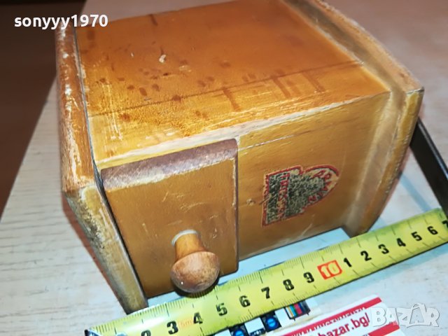 ARMIN TROSSER-РЕТРО МЕЛНИЦА ВНОС ГЕРМАНИЯ 2711221214, снимка 15 - Антикварни и старинни предмети - 38813557