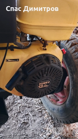 Трактор Болгар 225У, снимка 8 - Селскостопанска техника - 53890151