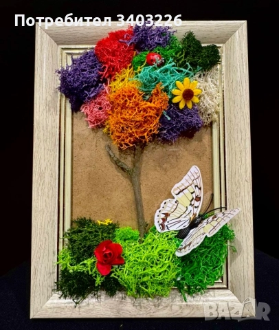 Аранжировки със скандинавски мъх