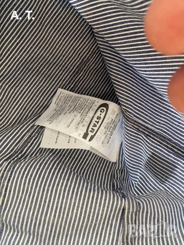 Риза G-Star размер S, снимка 4 - Ризи - 40355570