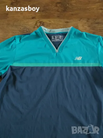 new balance - страхотна мъжка тениска L, снимка 3 - Тениски - 47539468