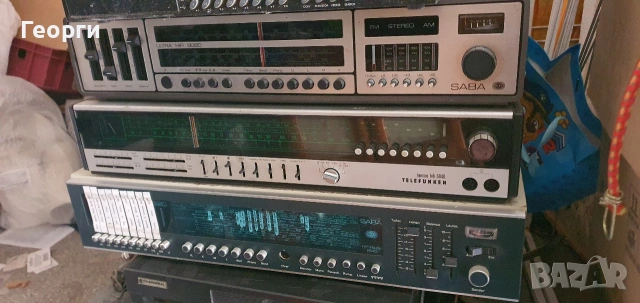 ретро аудио техника, снимка 2 - Аудиосистеми - 54130052