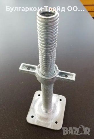 Пети за скеле 60 см, поцинковани, нови, снимка 2 - Други машини и части - 38045876