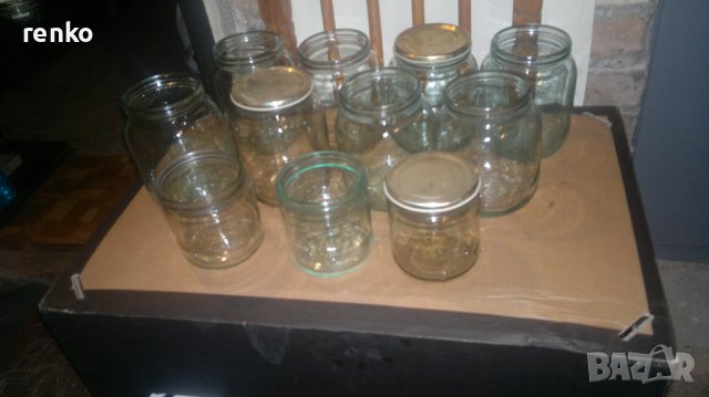 Буркани с винт,три литрови,детско пюре, снимка 2 - Буркани, бутилки и капачки - 39725417