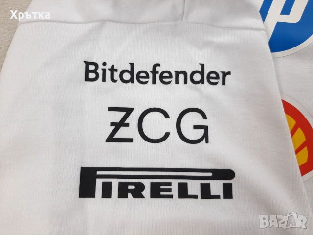 Puma Scuderia Ferrari Miami GP - Оригинална мъжка тениска р-р XL, снимка 9 - Тениски - 54167614