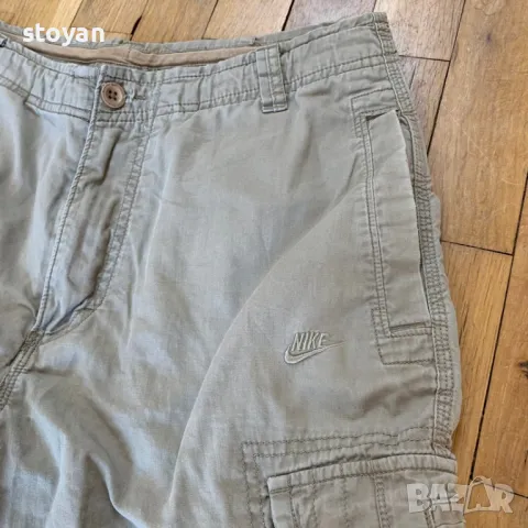 Nike Vintage 00's Chino Cargo Jorts Shorts, снимка 3 - Къси панталони - 48622375