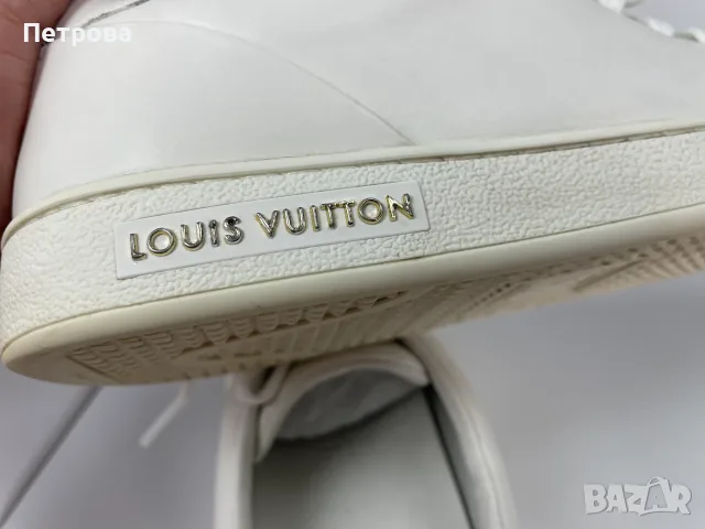 маратонки Louis Vuitton Frontrow 38.5 Оригинал, снимка 9 - Маратонки - 55883304