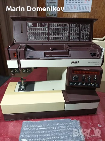 шевна машина Pfaff , снимка 4 - Шевни машини - 56380822