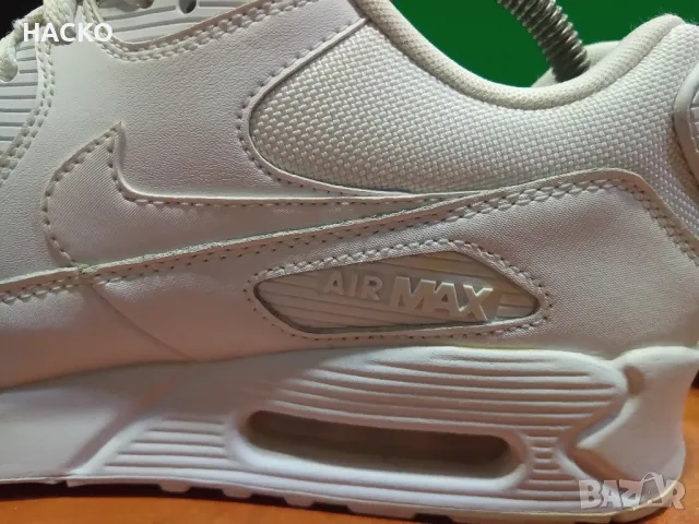 Nike Air Max 90 Номер 44 Стелка 28 см.100% Оригинални Внос от Англия, снимка 4 - Маратонки - 48220802