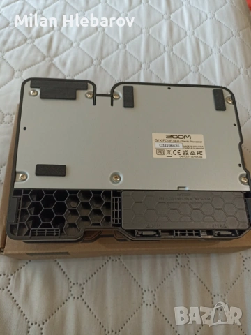 Zoom G1X four, снимка 4 - Китари - 54155064