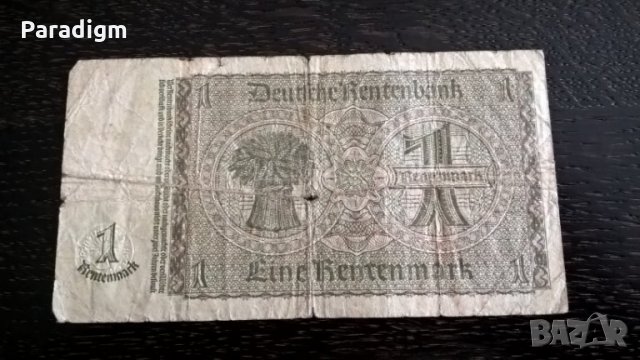 Банкнота - Германия - 1 марка | 1937г., снимка 2 - Нумизматика и бонистика - 29328104