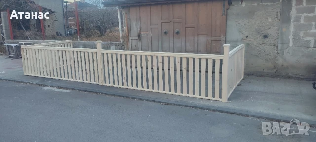 Дървен парапет по размер, снимка 3 - Декорация за дома - 51233503