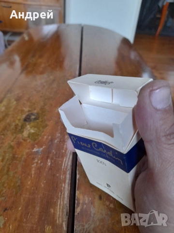 Кутия от цигари Piere Cardin, снимка 6 - Колекции - 52940513