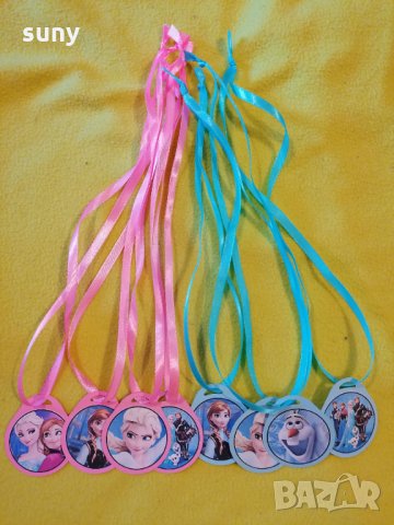 Парти медальони Замръзналото кралство