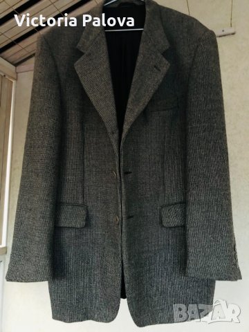 Идеално мъжко сако(и за жени) CLARETTI MODA UOMO, снимка 4 - Сака - 31721209