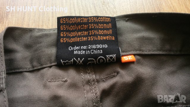 BLWR OUTDOOR Trouser размер 52 / L за лов риболов и туризъм панталон със здрава материя - 321, снимка 16 - Екипировка - 42159164