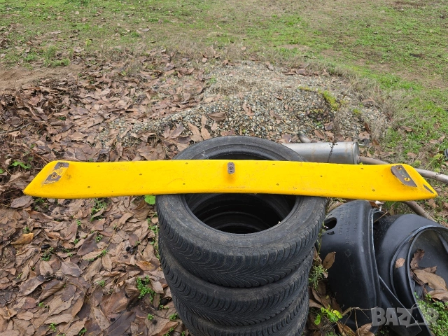 Спойлер Опел Вектра А Opel Vectra A тунинг, снимка 2 - Части - 53068005