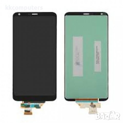 LCD Дисплей за LG G6 / H870 + Тъч скрийн / Черен Баркод : 182175, снимка 1 - Резервни части за телефони - 37200807