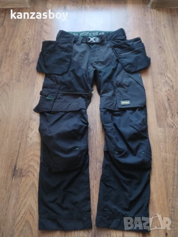 Snickers 6902 FlexiWork Trousers - мъжки работни панталони С, снимка 8 - Спортни дрехи, екипи - 54100488