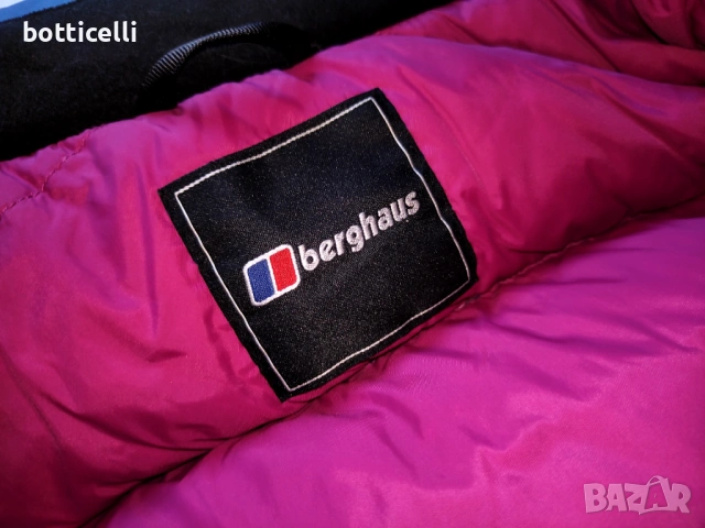 Berghaus Down Women's - M - оригинален дамски елек с гъши пух , снимка 4 - Якета - 53036375