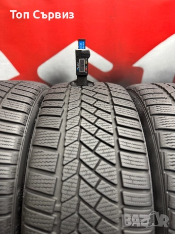 225 40 18, Зимни гуми, Continental ContiWinterContactTS830PSSR, 4 броя, снимка 4 - Гуми и джанти - 52159163
