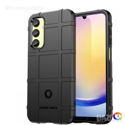 Samsung Galaxy A55 5G TPU Удароустойчив Калъф и Протектор