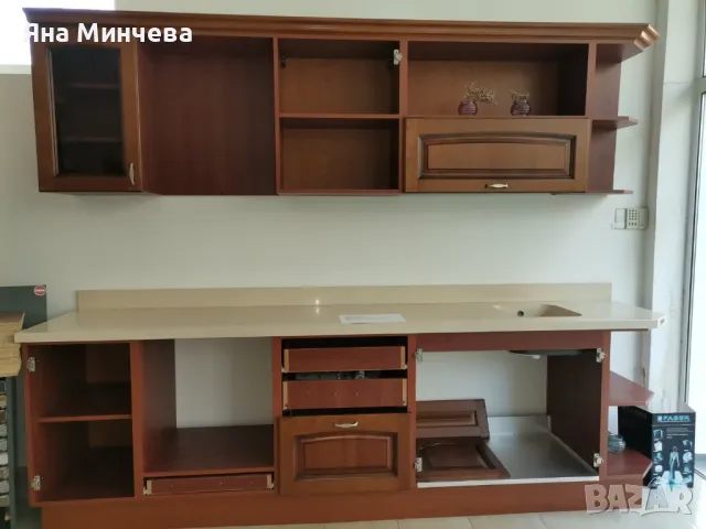 Разпродажба мостра кухненски плот SILESTONE с вградена мивка, снимка 4 - Кухни - 48097630