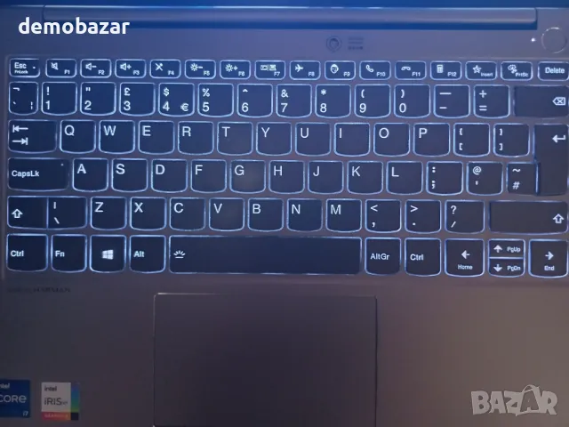 13.3" FHD IPS ThinkBook 13s Gen.2 Core™ i7-1165G7/16GB RAM/512GB SSD Nvme - алуминиев ултрабук, снимка 6 - Лаптопи за работа - 49479986