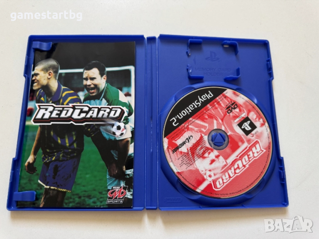 RedCard 2003 за PS2, снимка 3 - Игри за PlayStation - 51757796