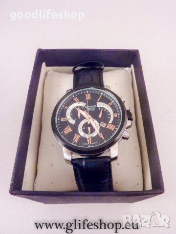 Casio Beside wr50m мъжки часовник черен, снимка 5 - Мъжки - 31022269