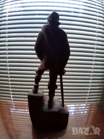 фигура от дърво, снимка 5 - Колекции - 29701786