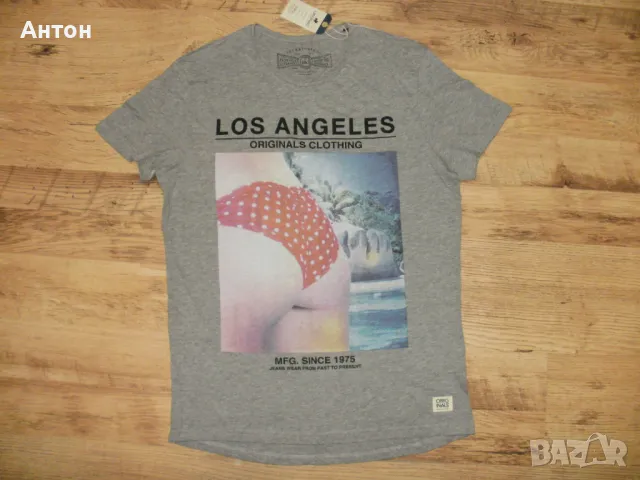 JACK & JONES оригинални нови с етикети М/L, , снимка 2 - Тениски - 50336006