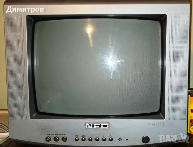 Продавам напълно работещ и запазен цветен телевизор с кинескоп NEO (модел TV-1451TX).