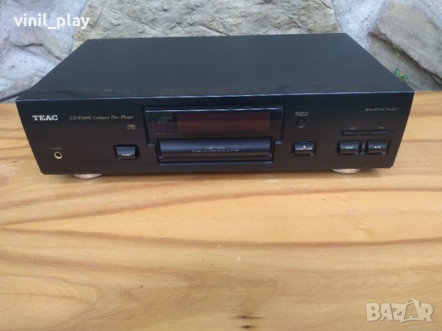 Teac CD-P3400, снимка 1 - Ресийвъри, усилватели, смесителни пултове - 29163720