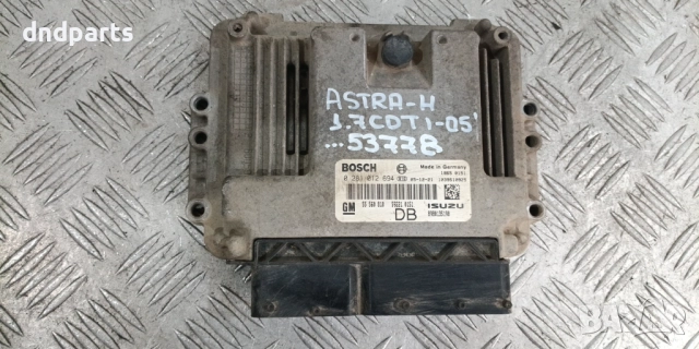 Компютър Opel Astra H 1.7CDTi 2005г. 0281012694 55560810	