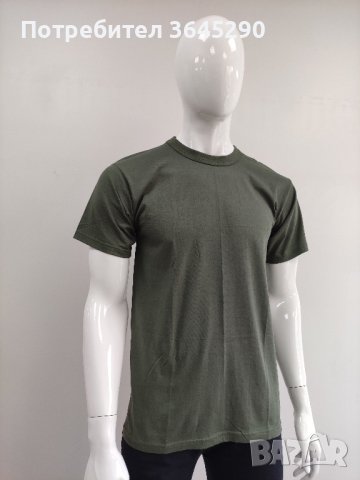 🇧🇬(6 броя) %100 Памук Тениска БОРТИ, снимка 4 - Тениски - 39707425