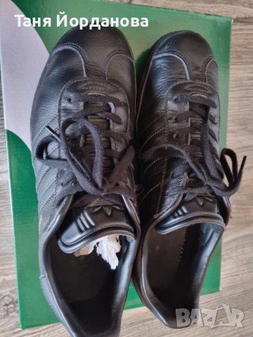 Кожени маратонки, снимка 3 - Маратонки - 40171405