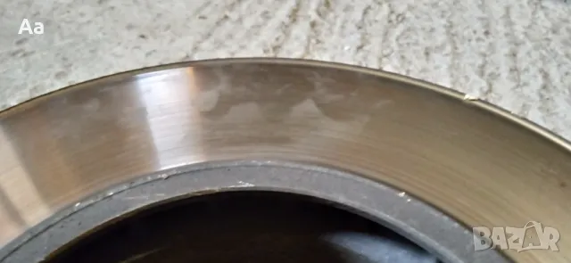 Предни дискове  Bmw e60 / e61, снимка 6 - Части - 47580431