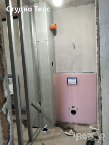 Монтаж на гипсокартон - стени, тавани, преградни стени, снимка 17 - Монтажи - 50500556