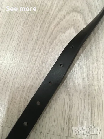 GUESS Uptown Chic / Lefia Logo-Script Belt дамски колан, снимка 12 - Колани - 55952022