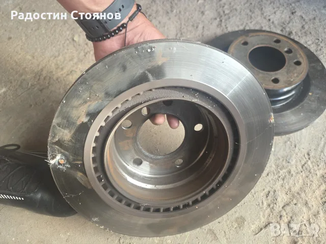 Задни дискове TRW 300mm за BMW F30 184 кс., снимка 2 - Части - 55903823