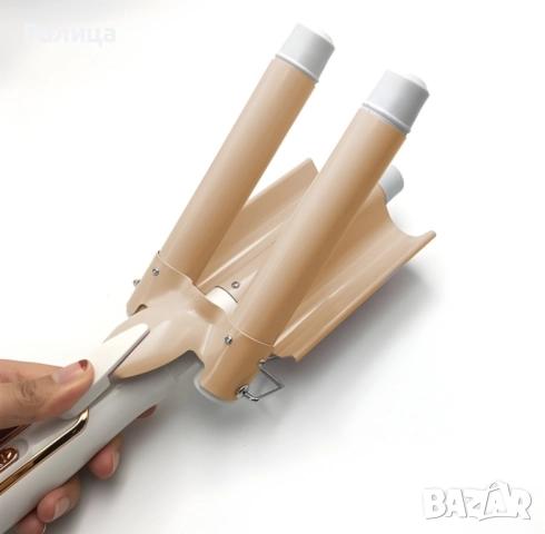 Маша за коса с керамично покритие , снимка 9 - Маши за коса - 52578198