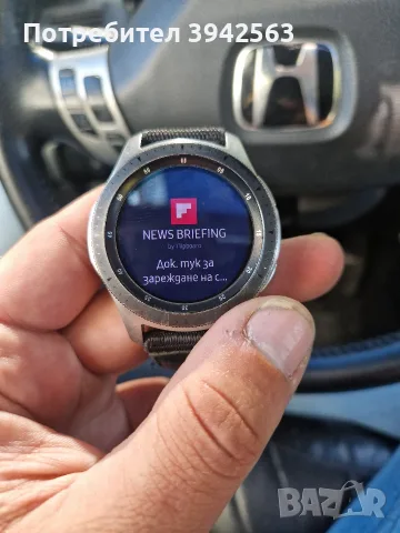 Смарт часовник Samsung Galaxy Watch 46mm, снимка 2 - Смарт часовници - 56452044