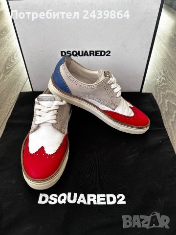 Оригинални обувки Dsquared2 