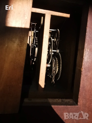 Автентичен стенен часовник , снимка 9 - Стенни часовници - 53161185