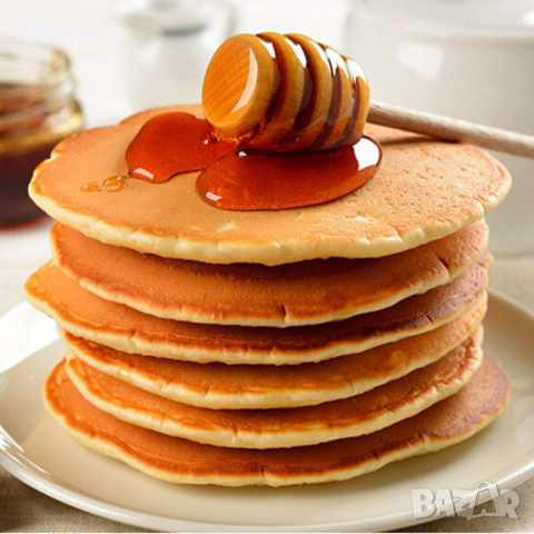 754 Дървена лъжица за мед с дълга дръжка бъркалка за мед 15см, снимка 5 - Прибори за хранене, готвене и сервиране - 24284103