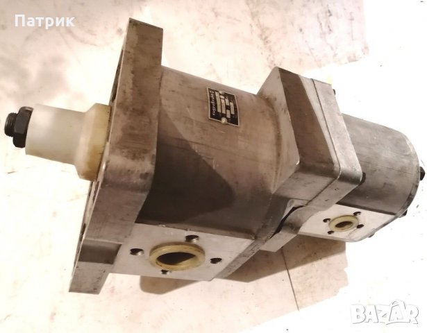 Хидравлична помпа сдвоена А215Х + А72Х Зъбна сдвоена помпа Хидравлика, снимка 9 - Други машини и части - 31005270