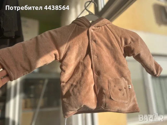 Ново яке с две лица , снимка 3 - Бебешки якета и елеци - 56442019