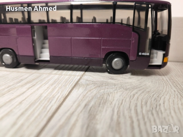 Мащаб 1:43 Setra,Сетра и Мерцедес 