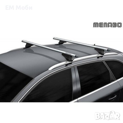 Алуминиеви греди MENABO Tiger за стандартен и плътен рейлинг, снимка 3 - Аксесоари и консумативи - 44398435